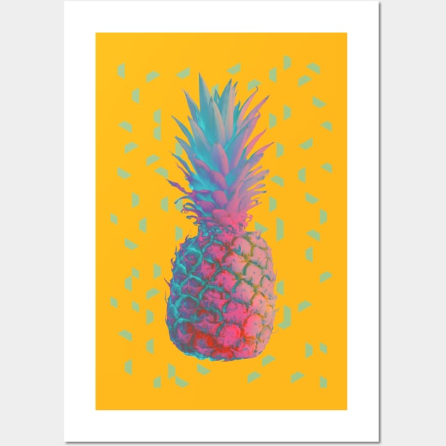 Pine-crazy-apple Wall Art by fokafoka